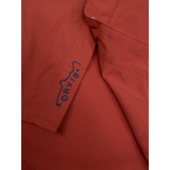 Lot of 3 Orvis Trout Bum Lightweight Fishing Shirts Men’s Large Blue Grey Rust - Picture 10 of 16